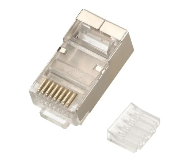 ExtraLink CAT6 FTP RJ45 Wtyk RJ45 8P8C ekranowany - 1543490 - zdjęcie 2